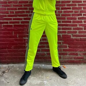 Adidas Originals- Neon Tracksuit pants - size M - NWT - punk limited edition